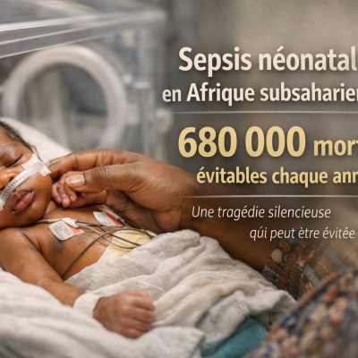 Sepsis néonatal en Afrique subsaharienne : 680 000 morts évitables chaque année
