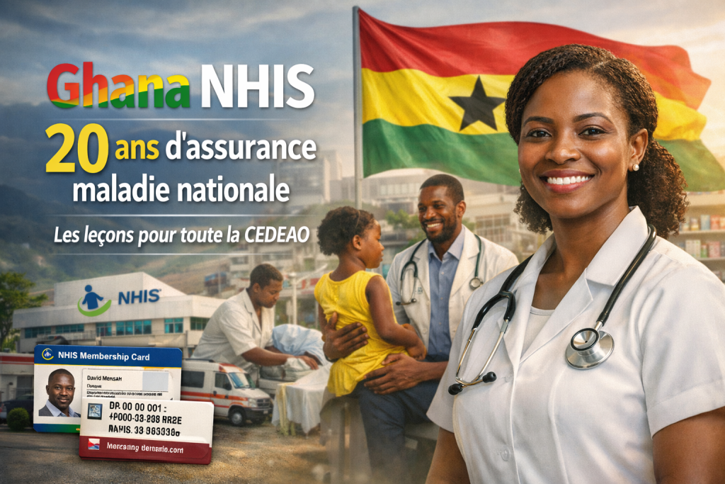 Ghana NHIS : 20 ans d'assurance maladie nationale , les leçons pour toute la CEDEAO