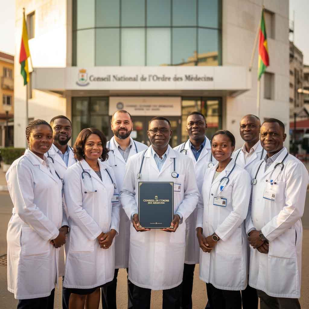 L'Ordre des Médecins du Togo publie son tableau 2026