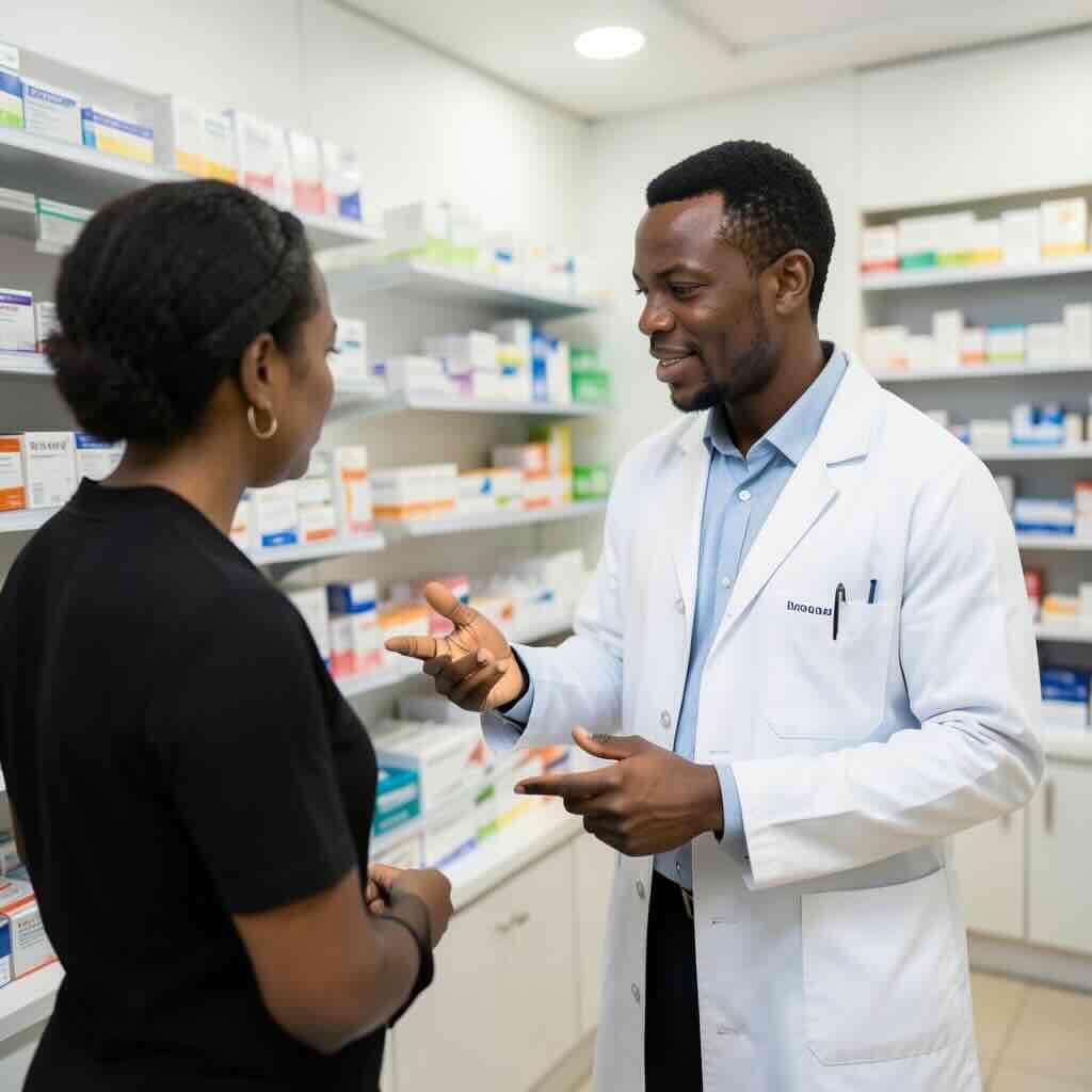 Le rôle crucial du pharmacien au Togo